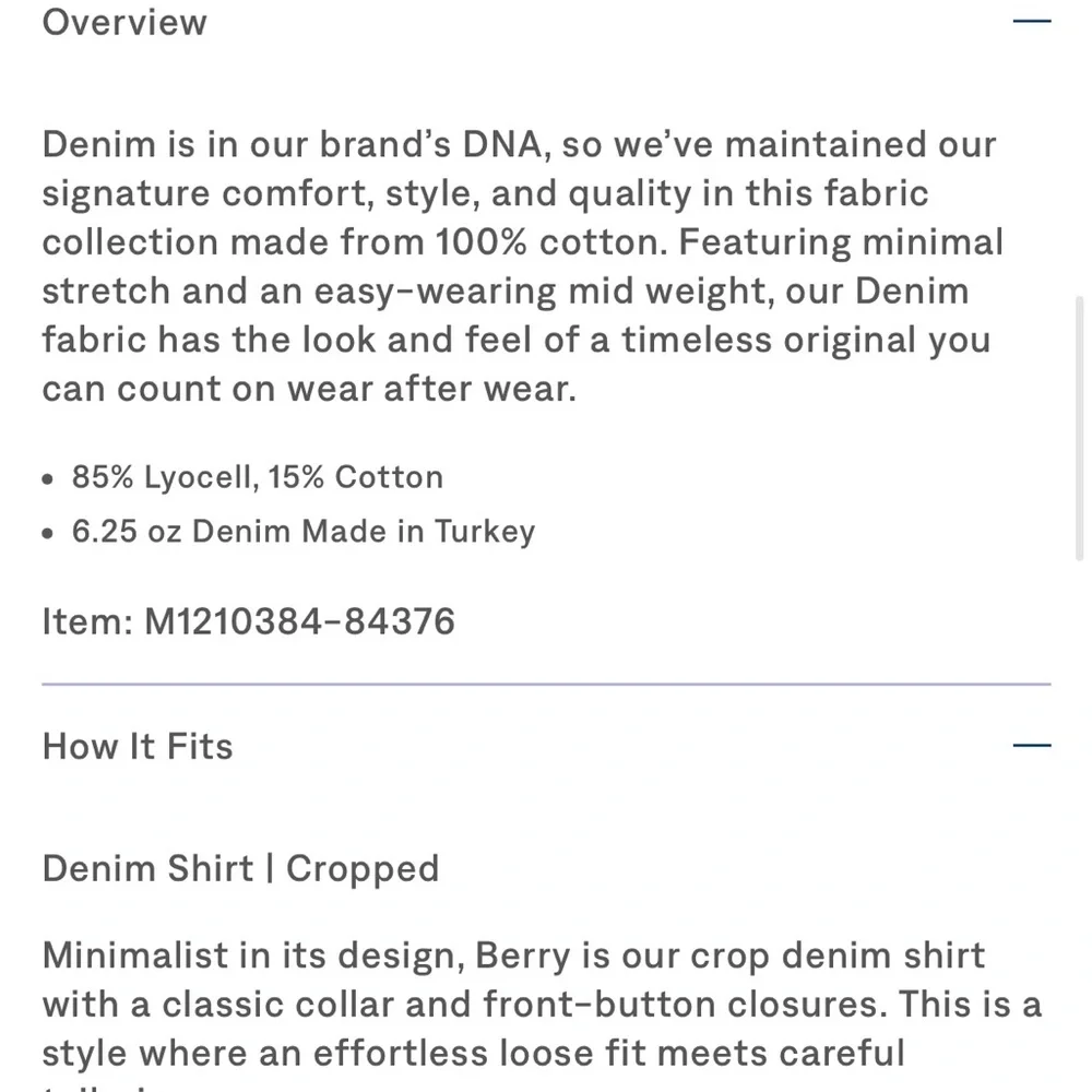 Mavi Berry Cropped Button Up Top - Picture 7 of 10